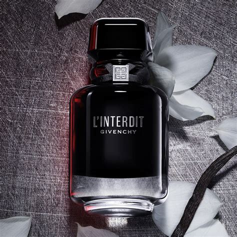 profumo l interdit givenchy|givenchy intense.